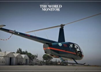 Lebanon Sends Military Helicopters to Help Fight Greece Wildfires