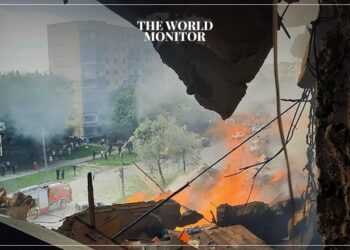 4 Killed & 40 Injured in Russian Missile Attack on Kryvyi Rih