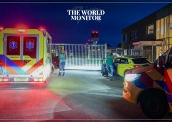 1 Dead in Cargo Ship Fire in Holland