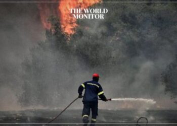 Wildfires Cause Mass Evacuations in Greek Islands