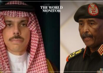 Saudi FM & Burhan Discuss Sudan Crisis