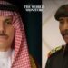 Saudi FM & Burhan Discuss Sudan Crisis