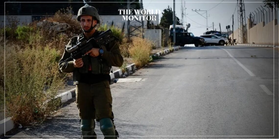 Palestinian Killed by Israeli Forces