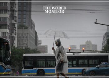 2 Dead in China After Heavy Rain Hits Beijing