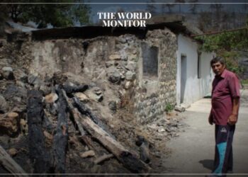 Wildfires Spread to North Syria