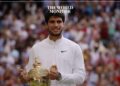 Spain’s Alcaraz Stuns Djokovic to Win First Wimbledon Title