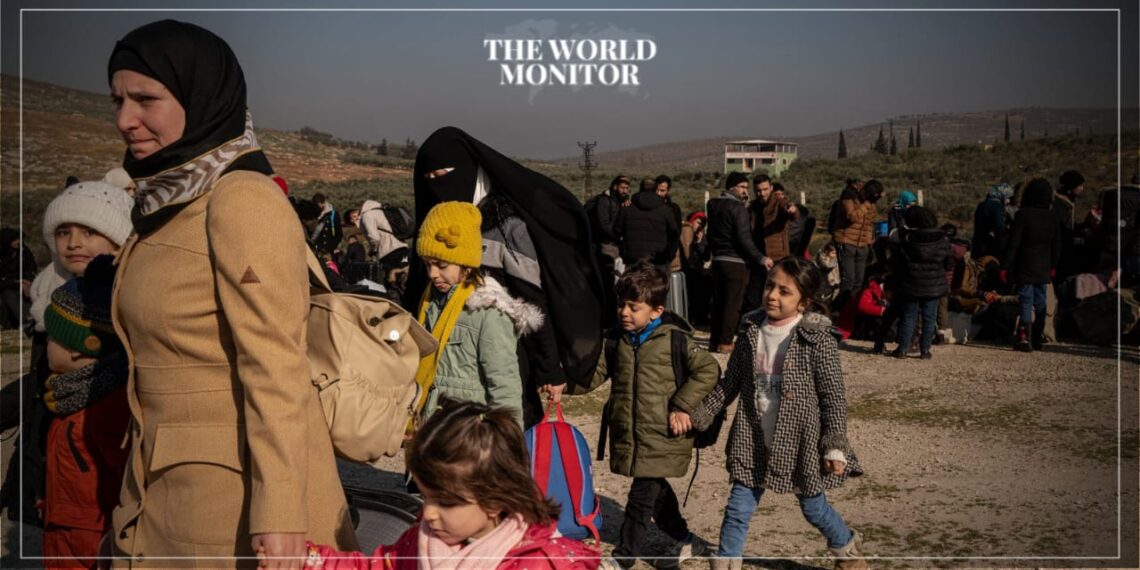 Russia Blames Western Countries for Obstructing Syrian Refugee Return