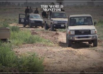 17 Foreigners Captured Crossing Iraqi Borders Illegally