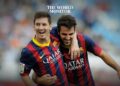Lionel Messi Sends Farewell Message to Cesc Fabregas