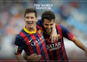 Lionel Messi Sends Farewell Message to Cesc Fabregas