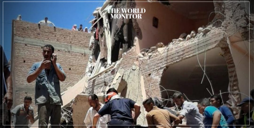 Death Toll in Egyptian Building Collapse Rises to 4
