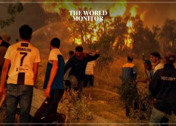 15 Dead & 26 Injured in Algerian Wildfires