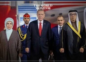 Turkish President Arrives in UAE