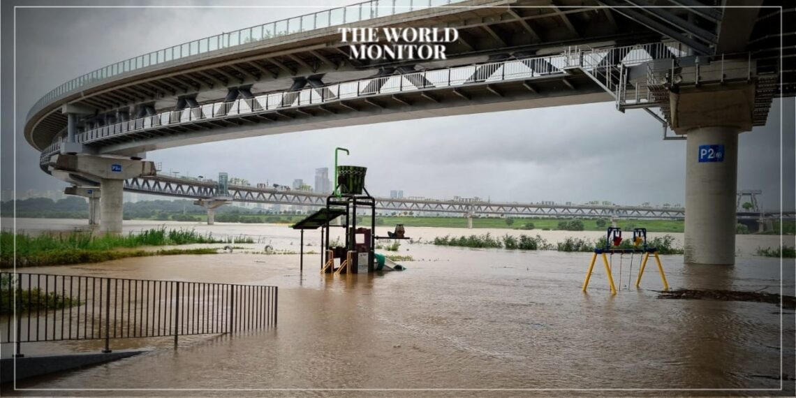 Flights in South Korea Cancelled Due to Torrential Rain