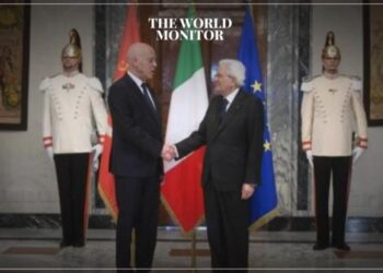 Tunisian President Meets Italian Counterpart in Rome