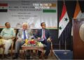 Indian & Tunisian FMs Discuss Ongoing Coordination with Syria