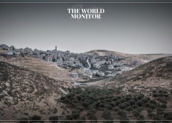 Israeli Settlers Set Fire to Large Areas of Palestinian Farmlands