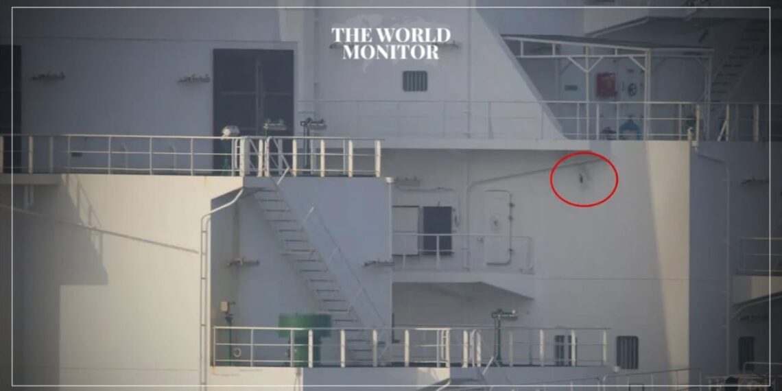 Iran Secures Court Order to Seize Richmond Voyager Following Collision