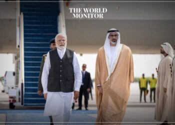 Indian PM Visits UAE