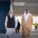 Indian PM Visits UAE