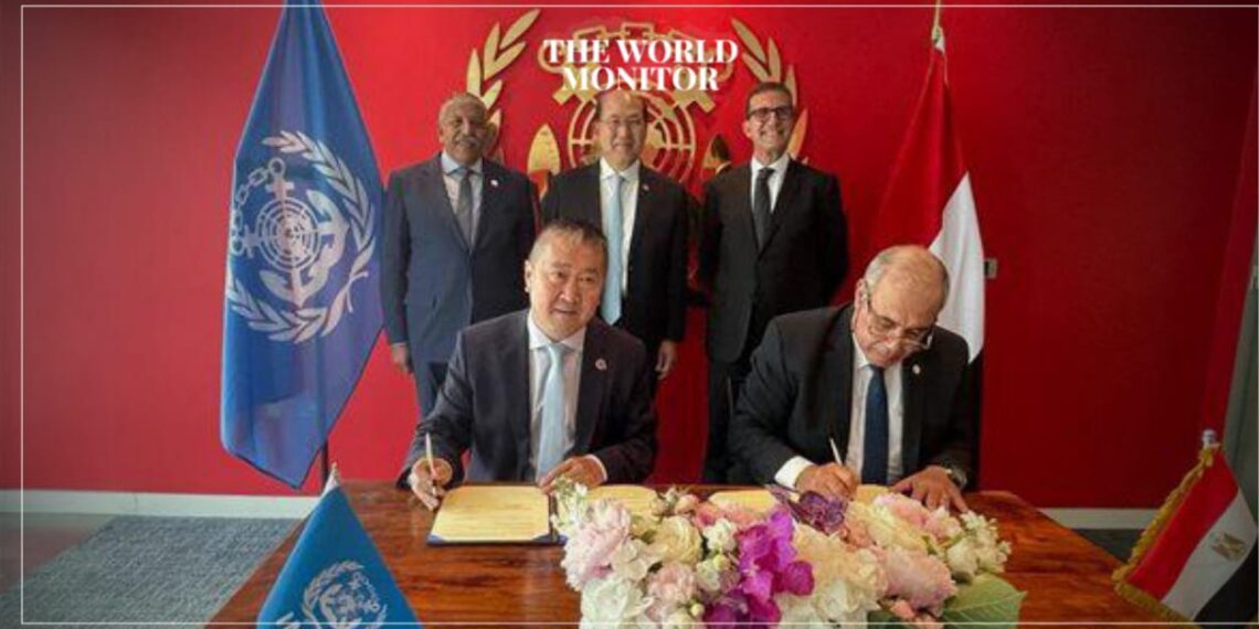 Egypt & IMO Agree to Set up Regional Office