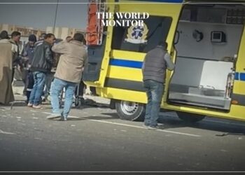 22 Injured in Bus Fire in Egypt