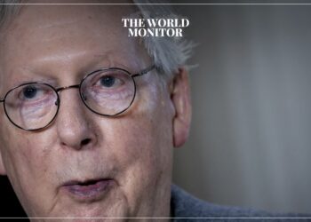 Senate Leader Mitch McConnell’s “Unsual” Speech Interruption Causes Concern