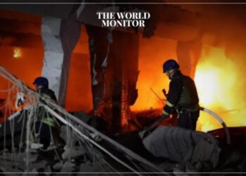 Russia Strikes Ukraine “Command Post” in Dnipro