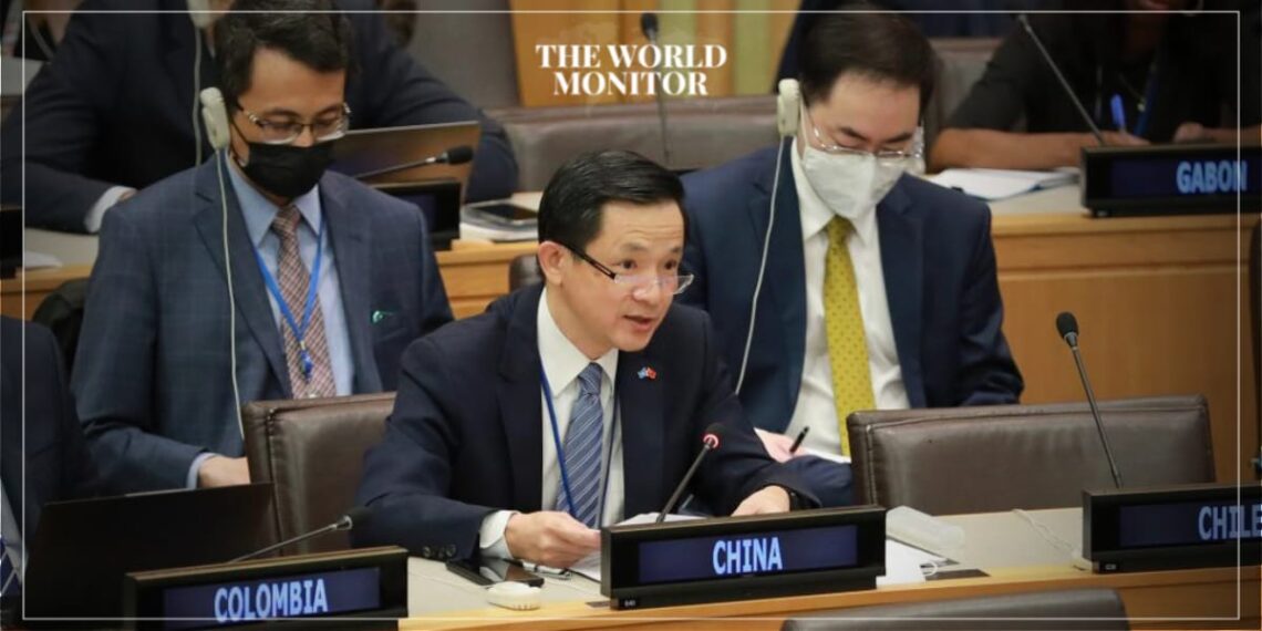 Chinese Envoy Calls for Lifting Sanctions against Syria