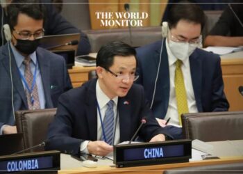 Chinese Envoy Calls for Lifting Sanctions against Syria