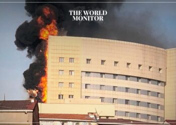 1 Dead & 24 Injured in Hospital Fire in Syria