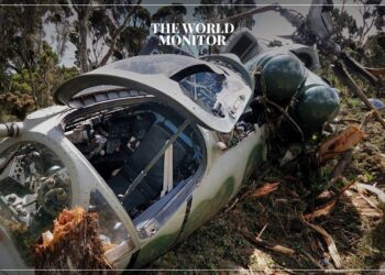 Helicopter Crashes in Malaysia