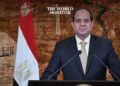 El-Sisi Congratulates Egyptians on July 23rd Revolution Anniversary
