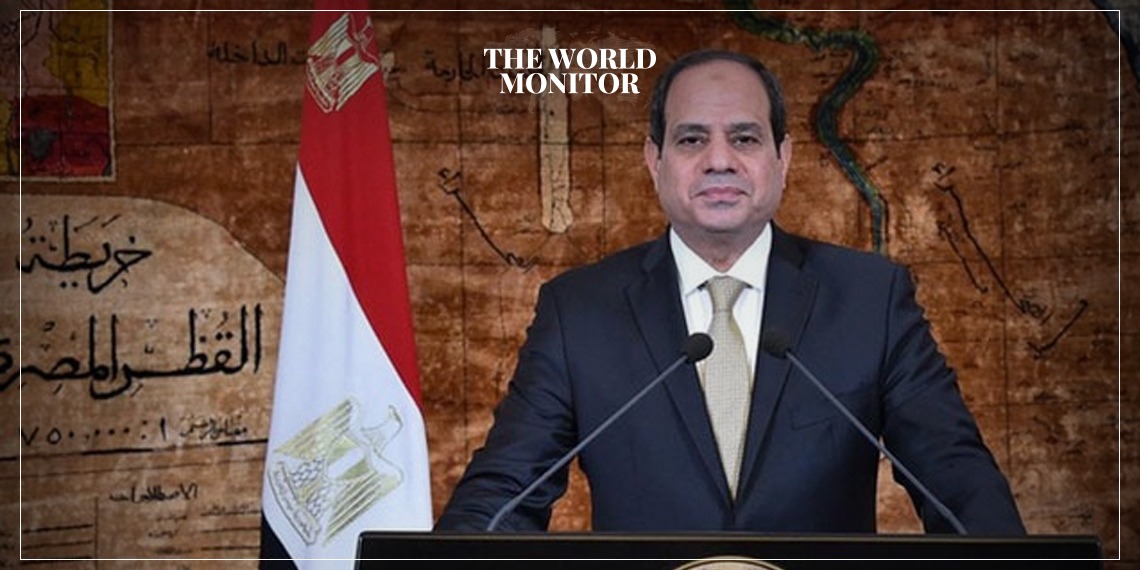 El-Sisi Congratulates Egyptians on July 23rd Revolution Anniversary