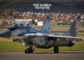 Ukrainian Aircrafts Launch 15 Airstrikes on Russian Bases