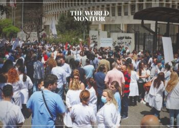 Lebanese Nurses Union Protests for Salary Adjustments