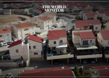 UK, Australia & Canada Urge Israel to Halt new Settlements in West Bank