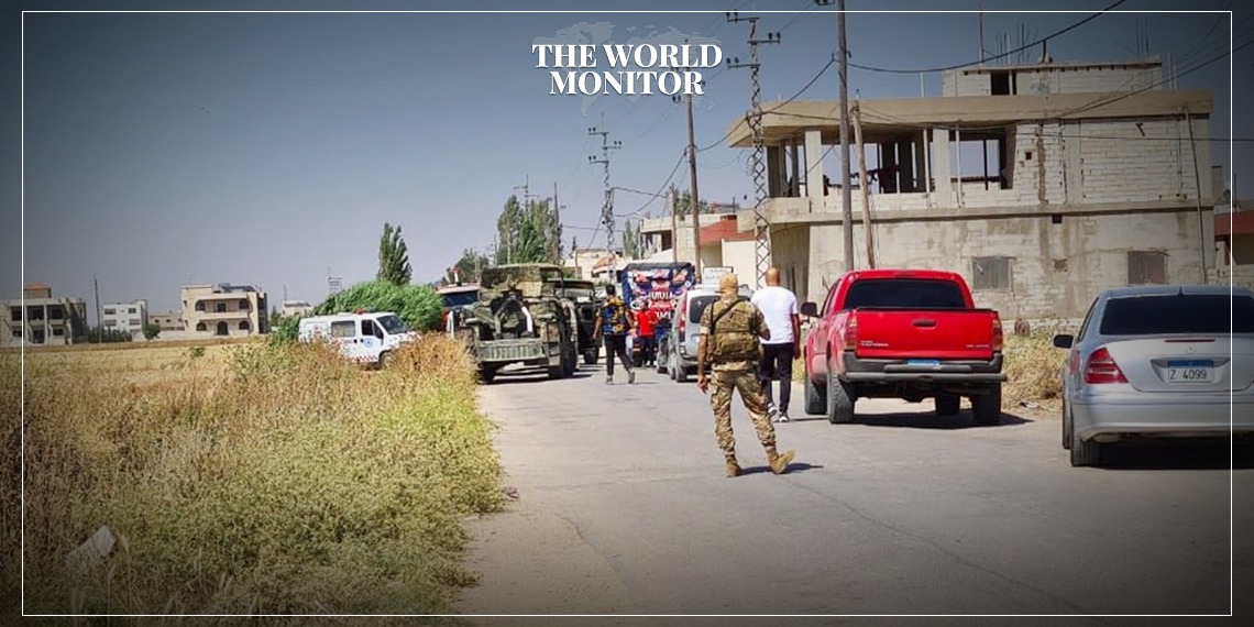 1 dead & Several Injured in Shooting Outside Mosque in Lebanon