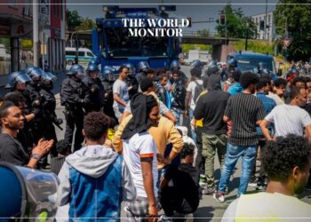 22 Police Officers Injured in German Festival