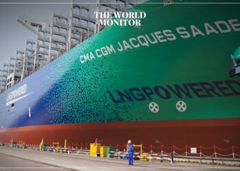 Saudi Arabia Receives World’s First Ship Powered by Liquefied Natural Gas