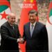 Algeria & China Sign Strategic Partnerships