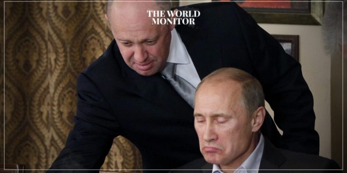 Putin Met Wagner Chief Prigozhin Shortly After Mutiny