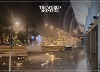 Several People Injured after Storm Hits Yemeni Airport