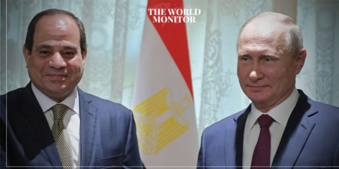 Egyptian & Russian Presidents Discuss Priorities of Strengthened African-Russian Partnership