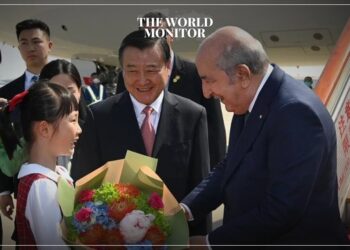 Algerian President Arrives in Beijing