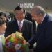 Algerian President Arrives in Beijing