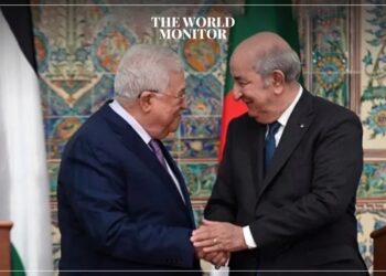 Abbas Thanks Tebboune for Financial Aid after Jenin Attack