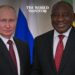 Putin to Miss “BRICS” Summit in South Africa