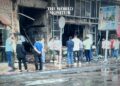 4 Restaurants Catch Fire in Egypt