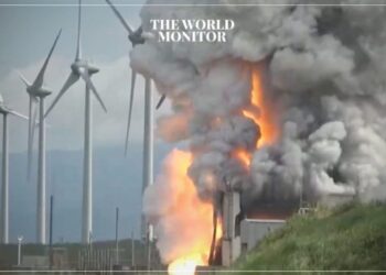 Japanese Space Rocket Engine Explodes During Test